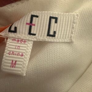 White dress, size medium